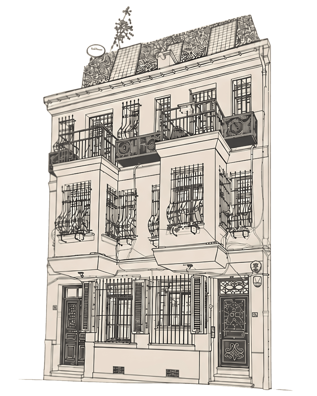 The Bomonti House — historic Istanbul townhouse